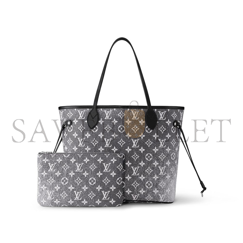 LOUIS VUITTON DENIM NEVERFULL MM M21465 (31*28*14cm)